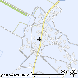 新潟県胎内市高野1315周辺の地図