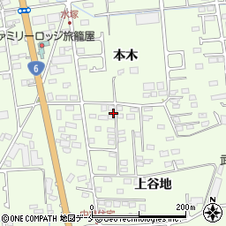 宮城県亘理郡亘理町逢隈中泉本木131-17周辺の地図