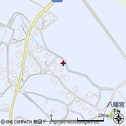 新潟県胎内市高野1305周辺の地図