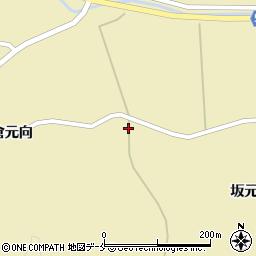 宮城県柴田郡柴田町成田西坂元1周辺の地図