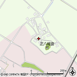 新潟県胎内市平木田128周辺の地図