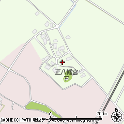 新潟県胎内市平木田146周辺の地図
