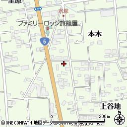 宮城県亘理郡亘理町逢隈中泉本木133周辺の地図