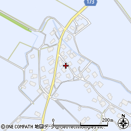 新潟県胎内市高野1311周辺の地図