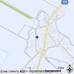 新潟県胎内市高野1352-1周辺の地図