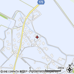 新潟県胎内市高野1302周辺の地図