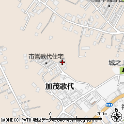 市営歌代住宅２号周辺の地図