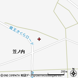 宮城県村田町（柴田郡）関場（舘の下）周辺の地図