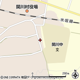 新潟県岩船郡関川村下関1081周辺の地図
