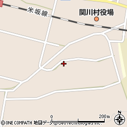 新潟県岩船郡関川村下関1101周辺の地図