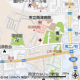 新潟県佐渡市浜田周辺の地図