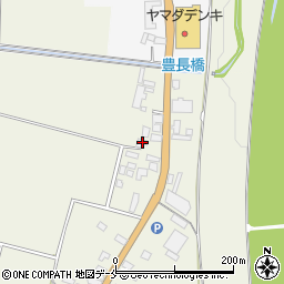 山形県長井市泉2020-2周辺の地図