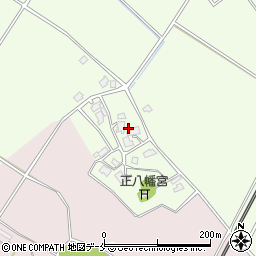 新潟県胎内市平木田154周辺の地図