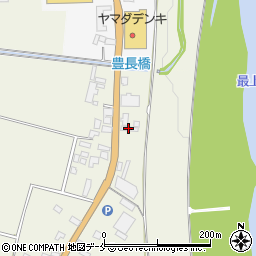 山形酸素株式会社長井営業所周辺の地図