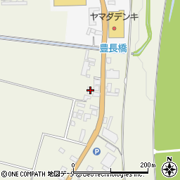 山形県長井市泉1434周辺の地図