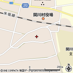 新潟県岩船郡関川村下関1053周辺の地図