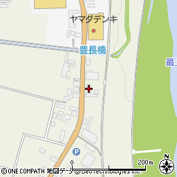 山形県長井市泉2110周辺の地図