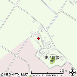 新潟県胎内市平木田141周辺の地図