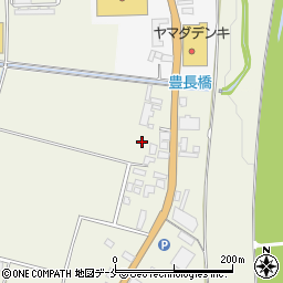 山形県長井市泉2019周辺の地図