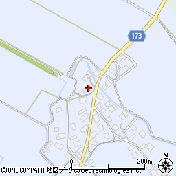 新潟県胎内市高野1327周辺の地図