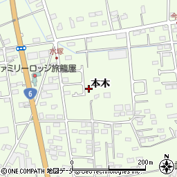 宮城県亘理郡亘理町逢隈中泉本木8-27周辺の地図