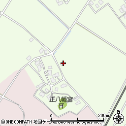 新潟県胎内市平木田173周辺の地図