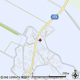 新潟県胎内市高野1294周辺の地図