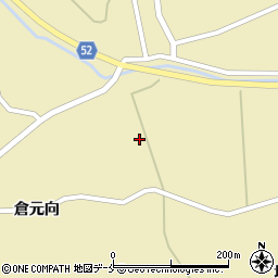 宮城県柴田郡柴田町成田倉坂周辺の地図