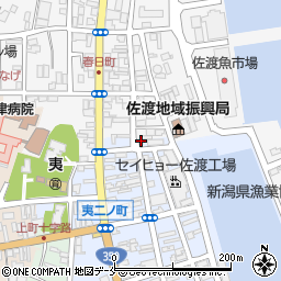 船魂社龍王殿周辺の地図