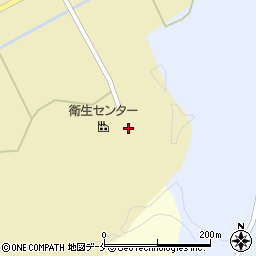 仙南地域広域行政事務組合柴田衛生センター周辺の地図