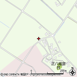 新潟県胎内市平木田498周辺の地図