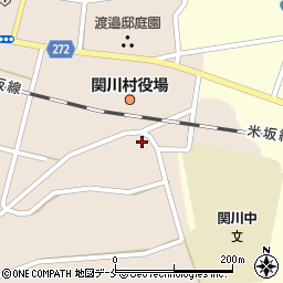 新潟県岩船郡関川村下関1057周辺の地図