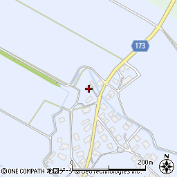 新潟県胎内市高野1328周辺の地図