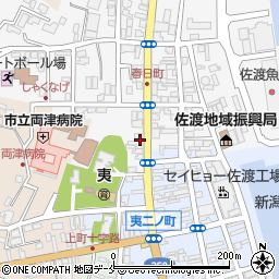 新潟県佐渡市春日128周辺の地図