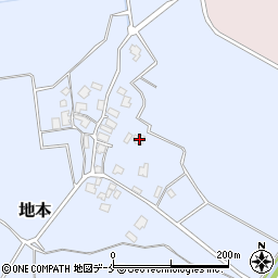 新潟県胎内市地本331周辺の地図