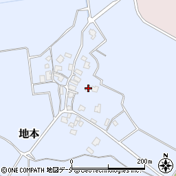 新潟県胎内市地本333周辺の地図