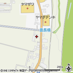 山形県長井市泉2012周辺の地図