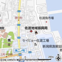 新潟県佐渡市春日9周辺の地図