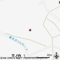 宮城県柴田郡村田町関場中窪周辺の地図