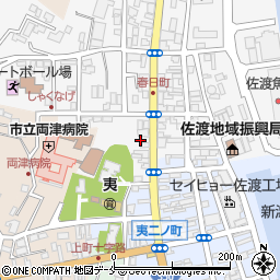 新潟県佐渡市春日131周辺の地図