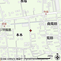 株式会社村山運送　仙台南営業所周辺の地図