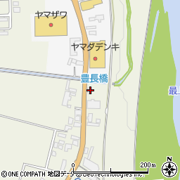 山形県長井市泉1427周辺の地図