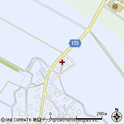 新潟県胎内市高野1202周辺の地図