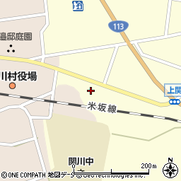 村上地域シルバー人材センター（公益社団法人）関川村事務所周辺の地図