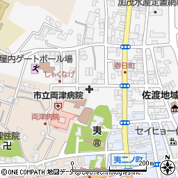 新潟県佐渡市春日1142-4周辺の地図