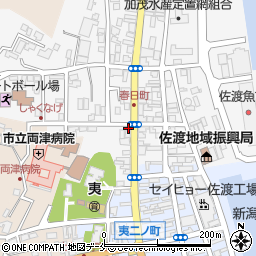 新潟県佐渡市春日136周辺の地図