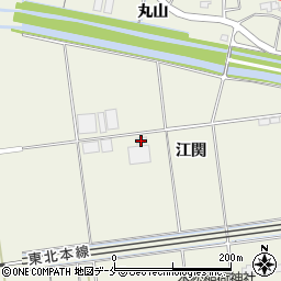 宮城県柴田郡柴田町四日市場江関93周辺の地図