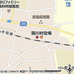 新潟県岩船郡関川村下関912周辺の地図