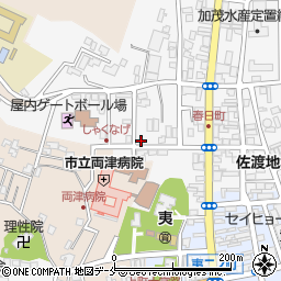 新潟県佐渡市春日1142周辺の地図