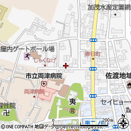 新潟県佐渡市春日1142-2周辺の地図